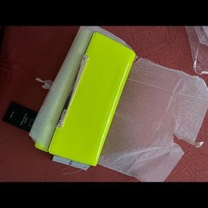 Aldo Lime Green Wallet